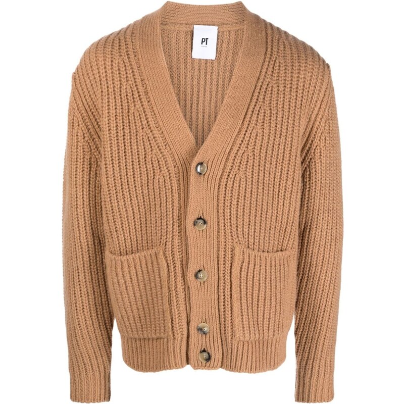 Cardigan Maglia Donna Trendyol Regular Scollo A V | 100% Acrilico, Maniche Lunghe, Vestibilità Comoda, Colore Stone, Per Occasioni Casual