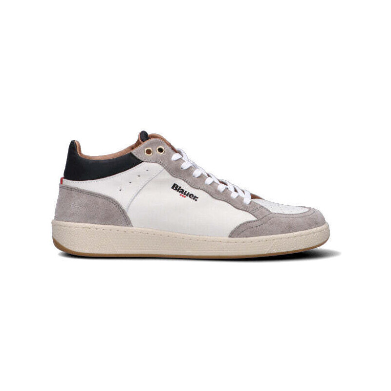 Blauer Grigio Polyurethane Men Sneaker