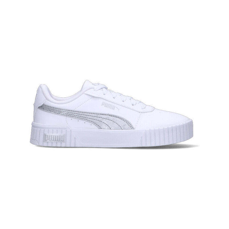 PUMA CARINA 2.0 Sneaker donna bianca/argento SNEAKERS