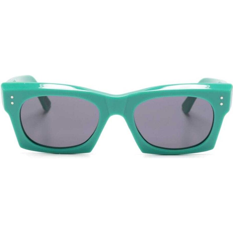 Occhiali Da Sole Vintage Anni 90 - Set Da 2 Pezzi Stile Retro Ovale UV400 Per Donna E Uomo - Foto 6