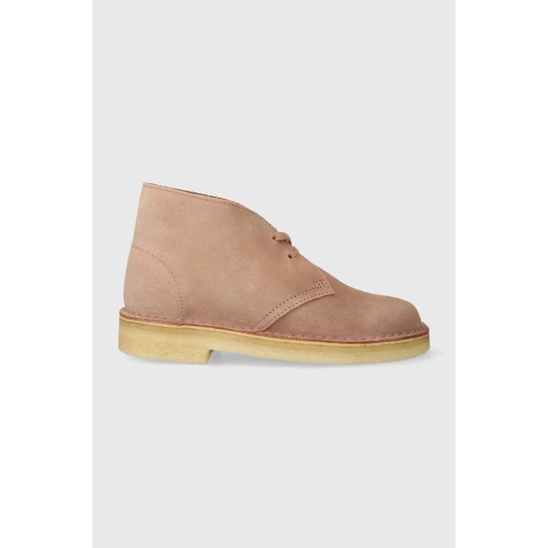 Clarks Originals ClarksOriginals scarpe in camoscio Desert Boot donna 26173214