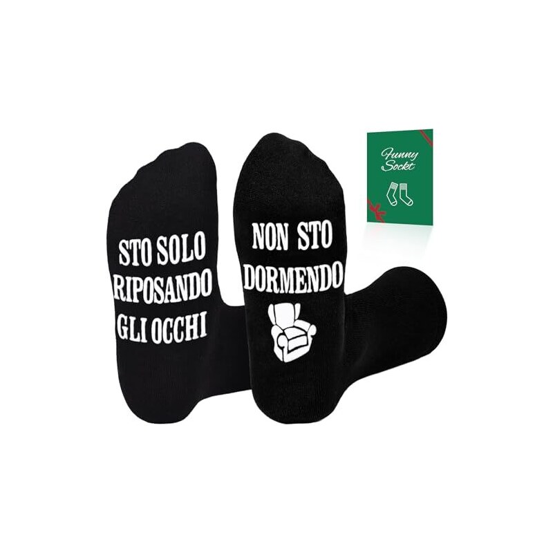 Calzini regalo per il 40° compleanno da uomo, regalo ricordo per la festa, marito, papà, amico, 40 anni, quaranta, per lui, taglia UK da 6 a 11 - USA da 7 a 12 - Italia Calzini regalo per il 40° compleanno da uomo, regalo ricordo per la festa, marito, papà, amico, 40 anni, quaranta, per lui, taglia UK da 6 a 11 - USA da 7 a 12 - Italia