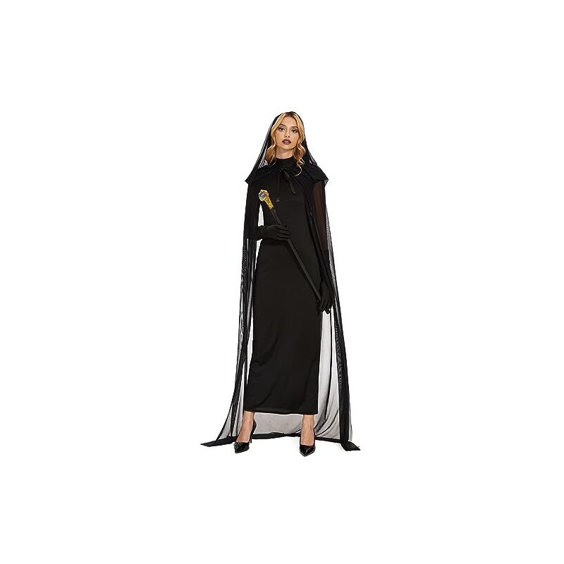 Kinwers Costume Halloween Bambino,Costumi Scheletro Per Fiamma Mietitore Ragazzo Bambina Fantasmi fur 4 anni 100-110cm