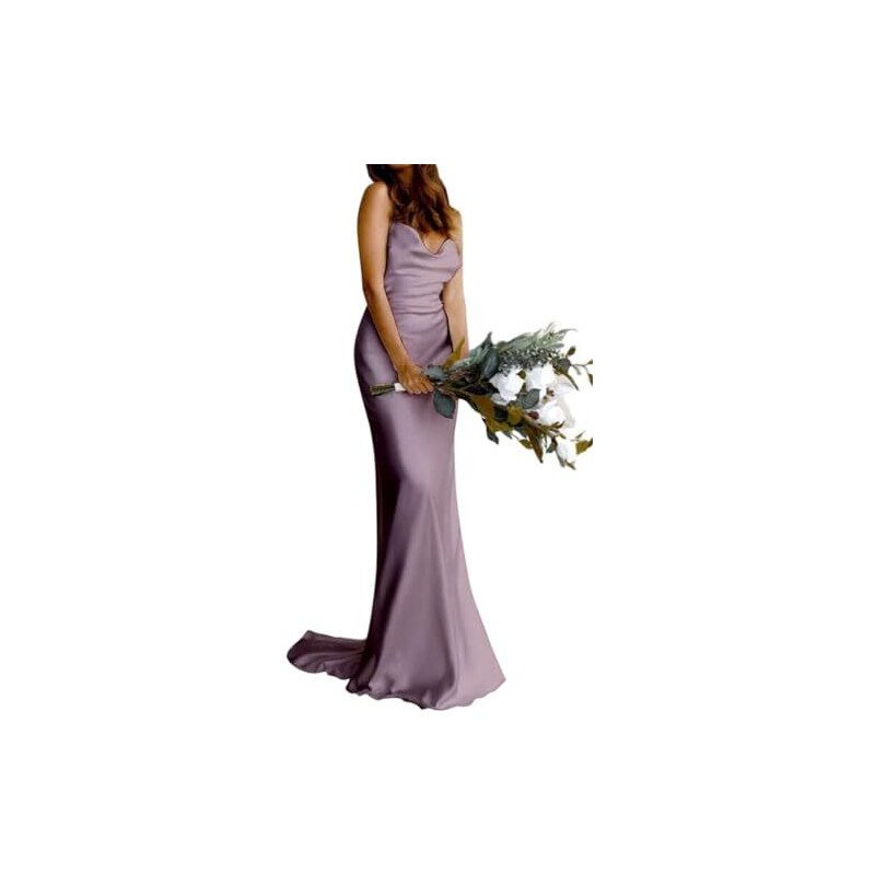 Sirena Abiti Con Collo Ad Anello Vestito Con Glitter UMLXYER Abiti