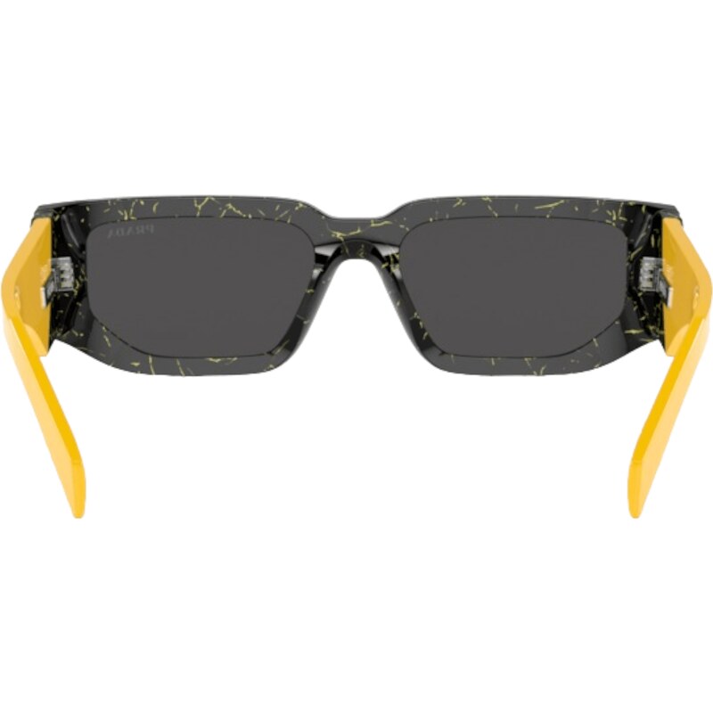 Prada Eyewear PR 09ZS- 19D5S0 Black yellow marble