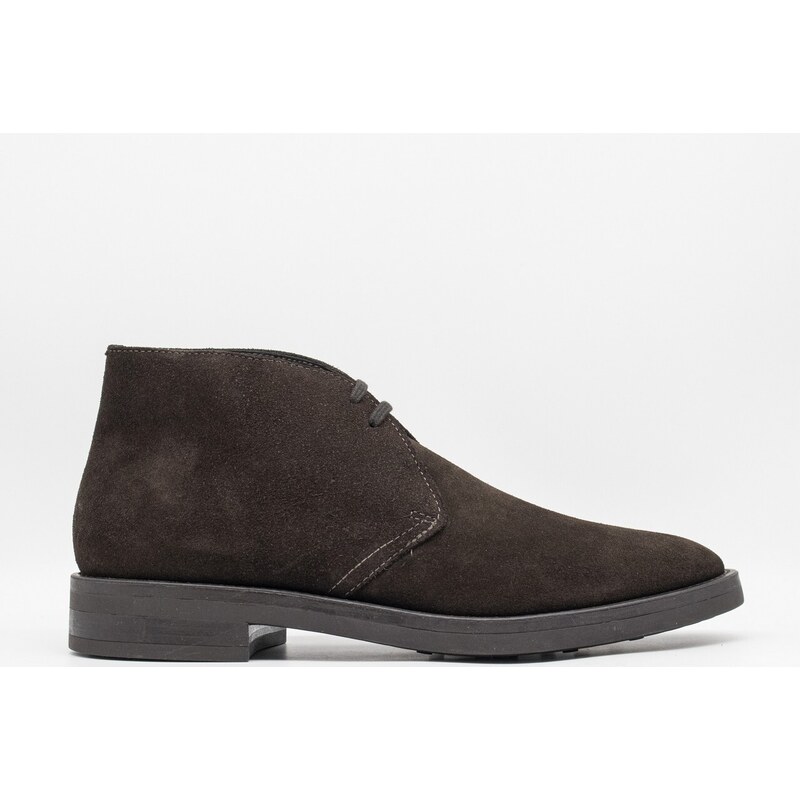 ANTICA CUOIERIA DESERT BOOT IN VITELLO SCAMOSCIATO 