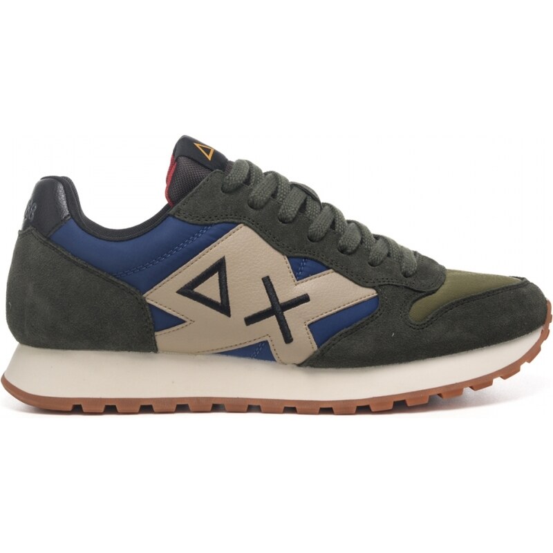 SUN68 Sneakers Bambino Tom Solid Z36301K | Pelle E Tessuto | 8050161680827 | Misura 34