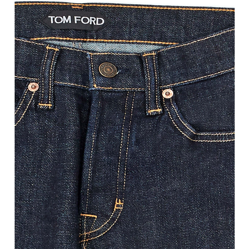 Jeans Tom Ford Cinque Tasche 28 Blu 2000000013046