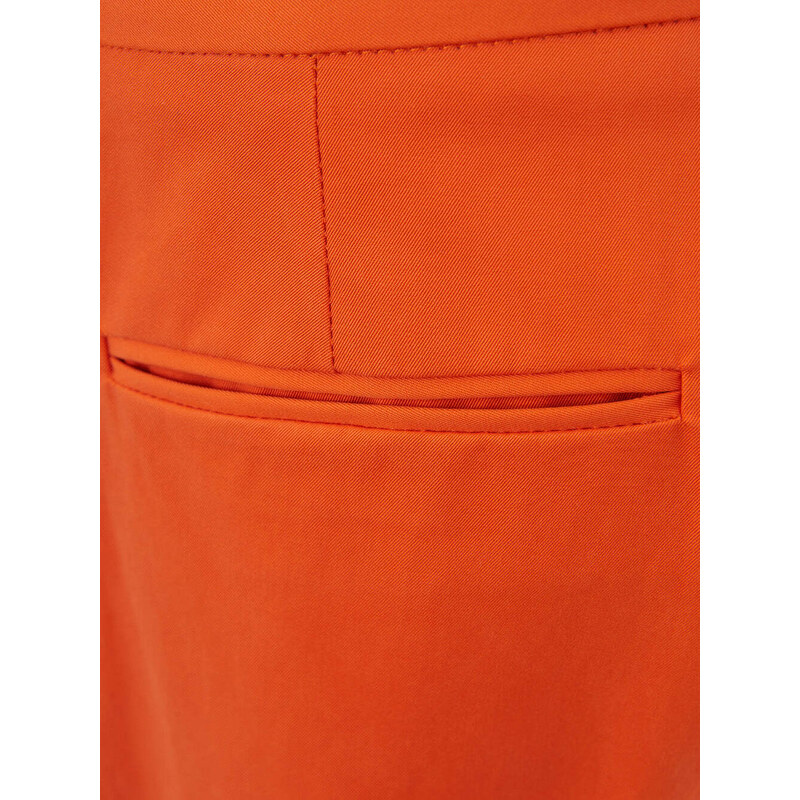 Lardini Pantalone Arancione in Cotone 42 Arancione 2000000006215
