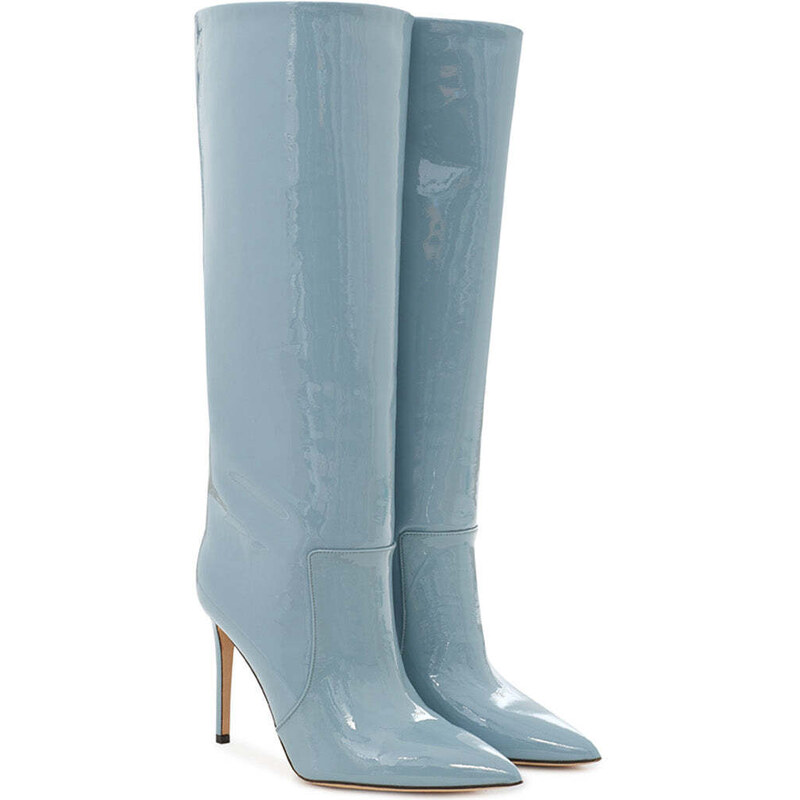 Stivale Overknee Vernice