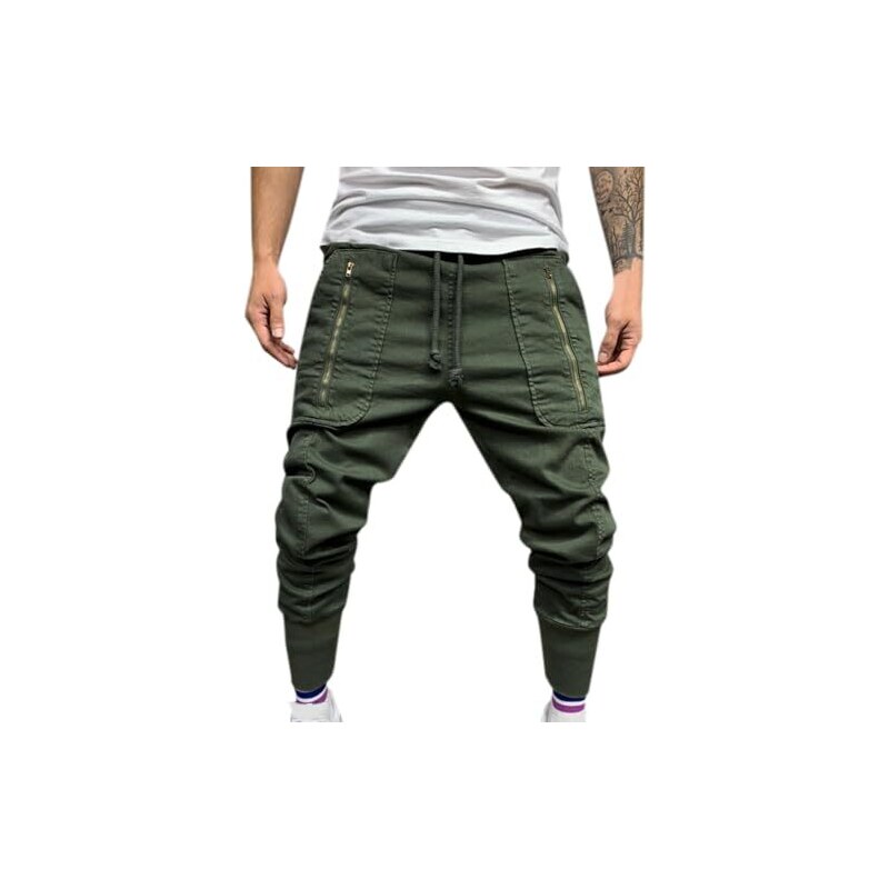 Pantaloni Da Cuoco Carlo Pantaloni - Cotone/Poliestere, EN 1368, Con Coulisse, Tasca Posteriore - Foto 7