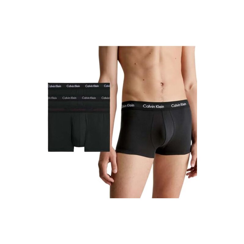 Boxer Uomo Contenitivo con Conchiglia Anatomica | Cotone Nero