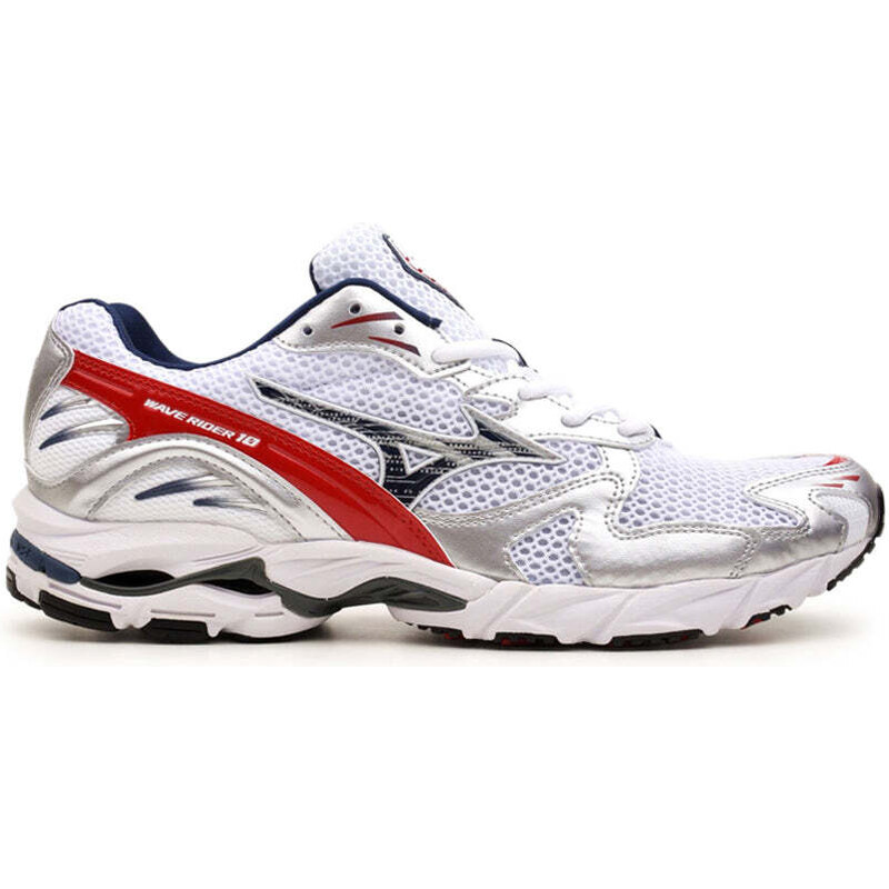 Sneakers Basse MIZUNO Uomo D1GA2104 S.L. RIDER 10 Bianco Stileo