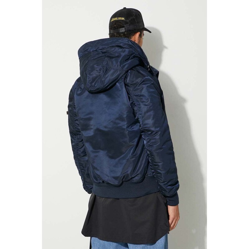 Alpha Industries giacca MA-1 Hooded uomo 158104.07