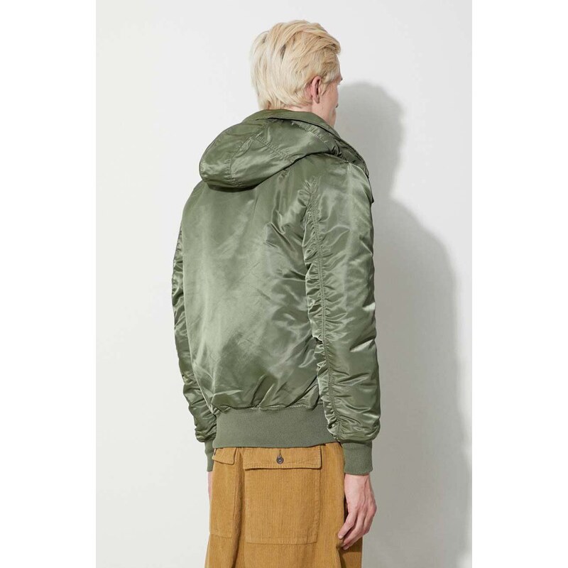 Alpha Industries giacca MA-1 Hooded uomo 158104.01