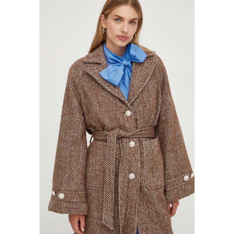 Custommade cappotto con aggiunta di lana