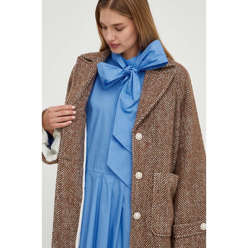 Custommade cappotto con aggiunta di lana