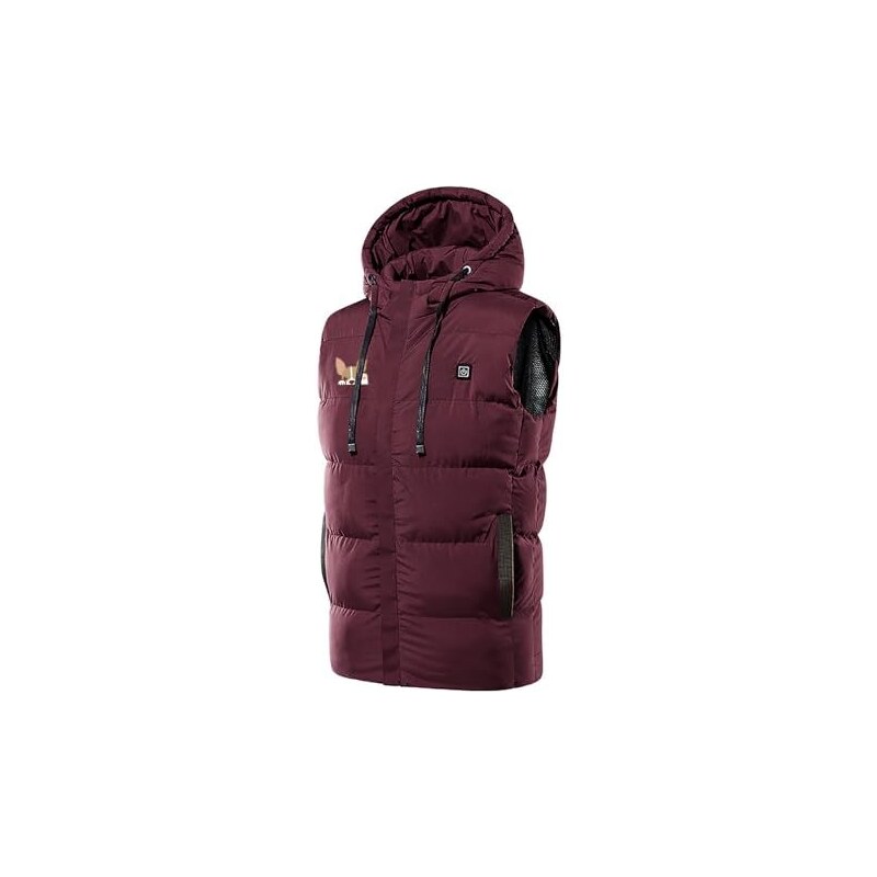 Gilet Riscaldante Gilet Riscaldato Uomo E Donna - Giubbotto Termico Con Cappuccio Abbigliamento Tecnico Caldo - Foto 2