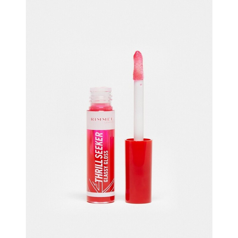 Rimmel London - Thrill Seeker - Gloss effetto specchio 600 Berry Glace-Rosso