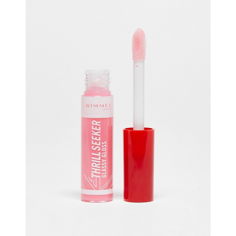 Rimmel London - Thrill Seeker - Gloss effetto specchio 150 Pink Candy-Rosa