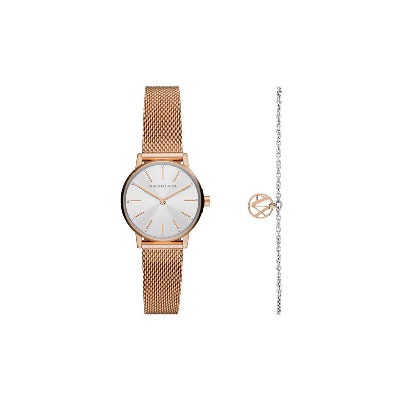 Set orologio e braccialetto Armani Exchange