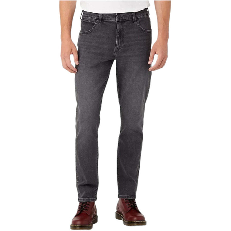 Wrangler jeans grigio Larston Blackout W18S29Z79