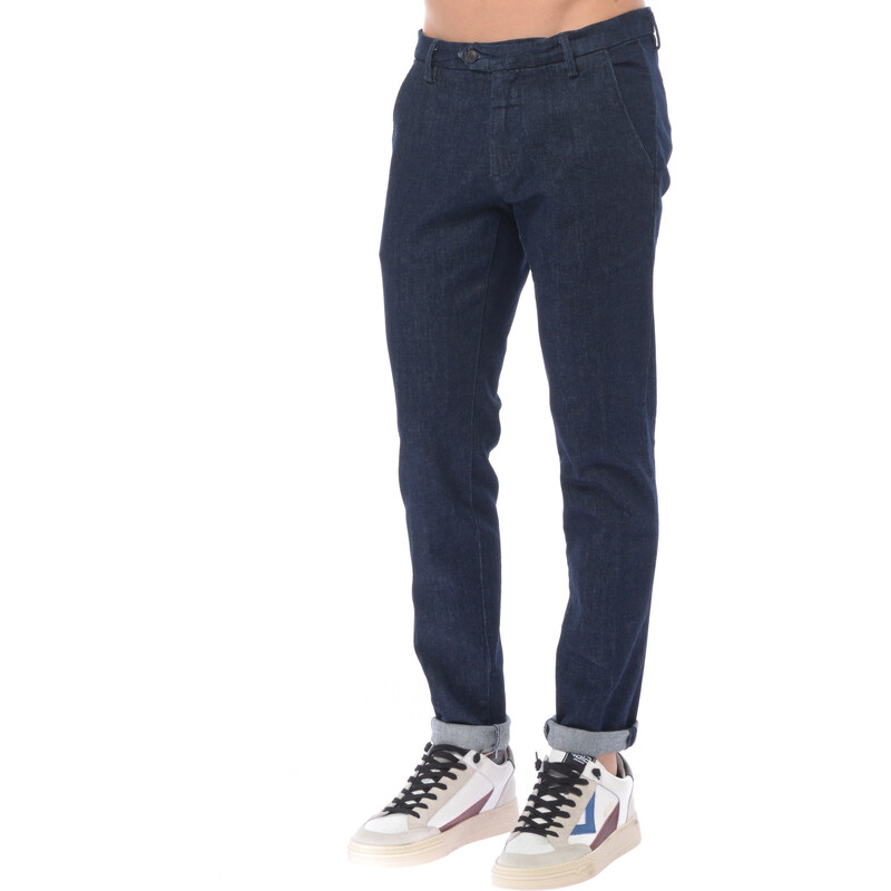 Jeans da uomo Roy Roger's cinque tasche stone washed - RRU075D5982617