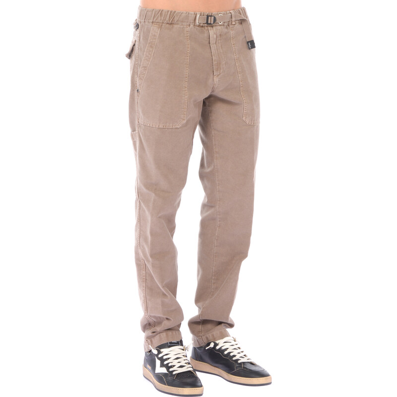 pantalone da uomo White Sand con elastico e tasche