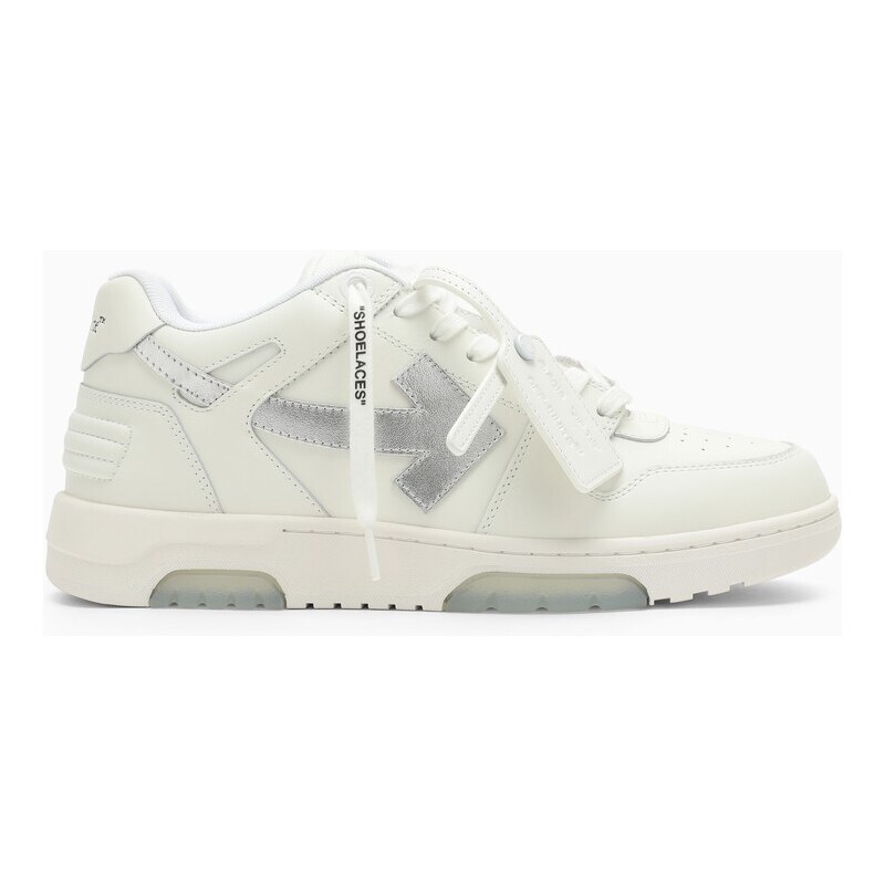 Off-White Sneaker bassa Out Of Office bianca/grigia