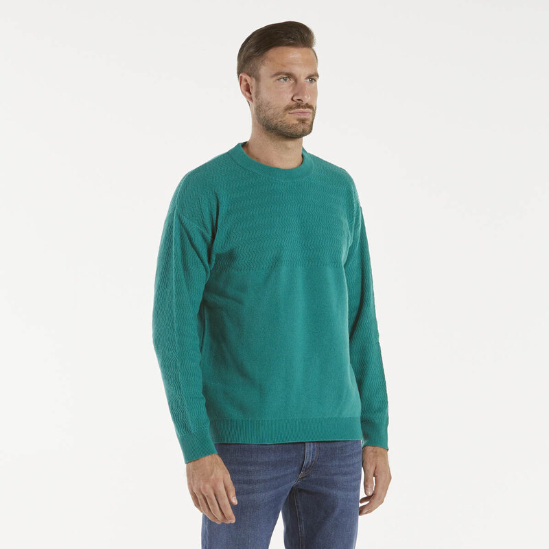 Daniele Fiesoli maglione girocollo verde