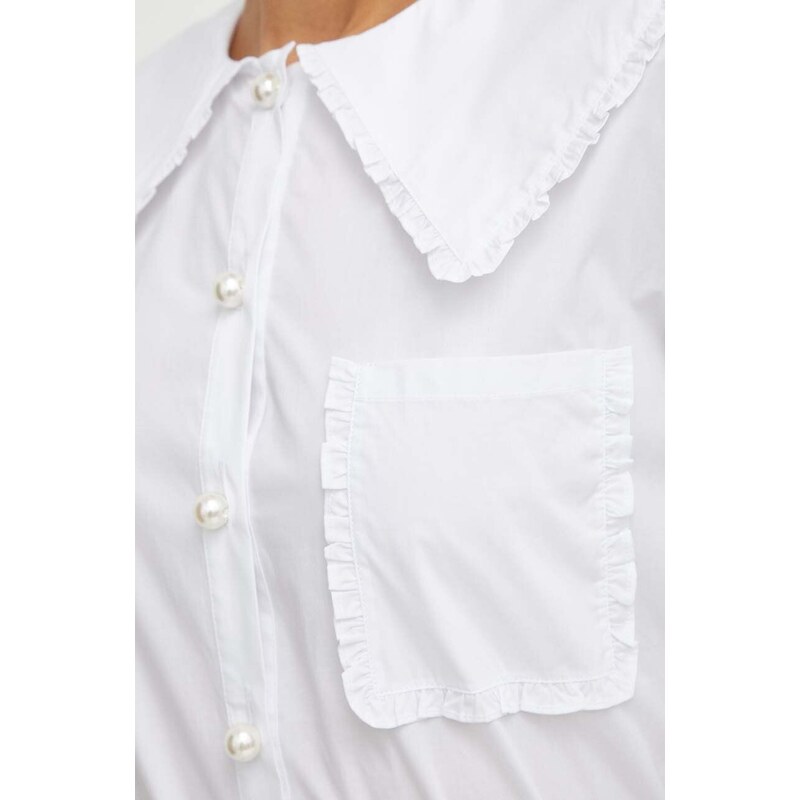 Custommade camicia in cotone donna