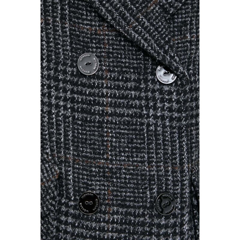 Morgan cappotto con aggiunta di lana