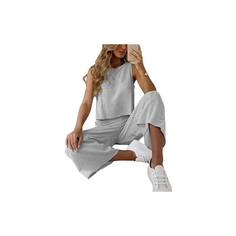 Ensemble Survêtement Femme 2 Pièces - Sweat à Capuche Zippé + Pantalon Jogging - Sport, Loisirs