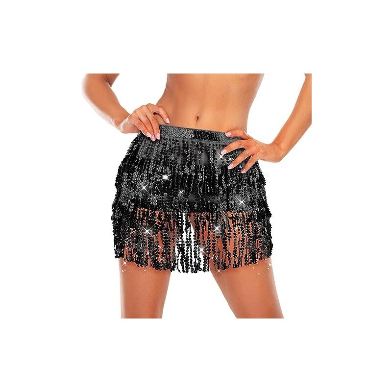 Gonna Paillettes Gonne Frange Gonna Paillettes Bershka Gonna Con Frange Bershka