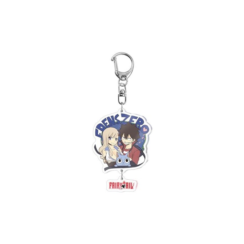 Portachiavi Hazbin Hotel In Acrilico – Ciondolo Anime Con 8 Personaggi – Accessorio Per Zaino E Chiavi