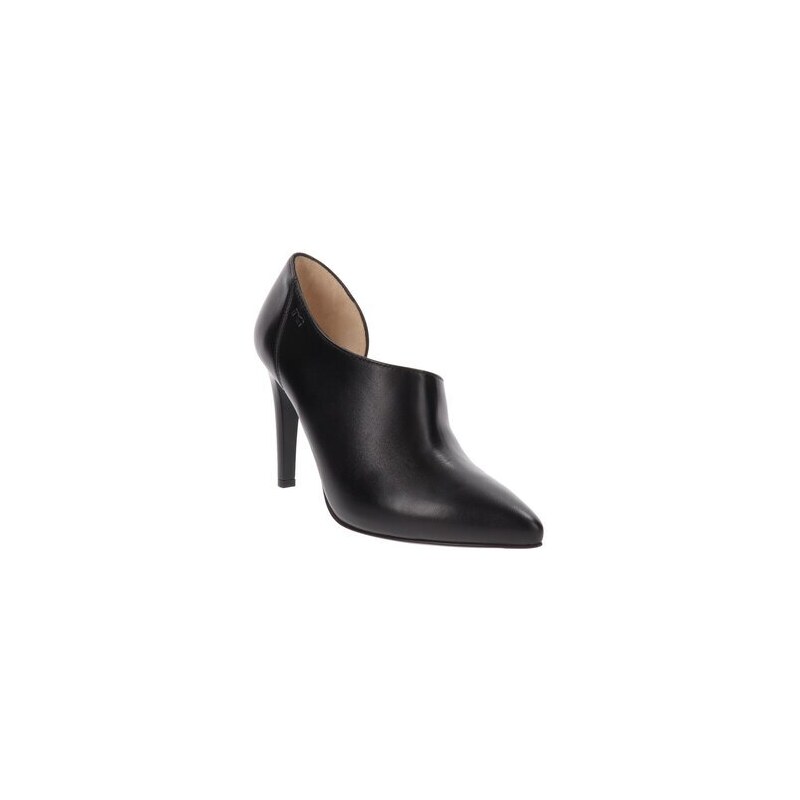 Escarpins Nero Giardini A25f Femme - Cuir Noir, Talon Haut, Tailles 34 à 41