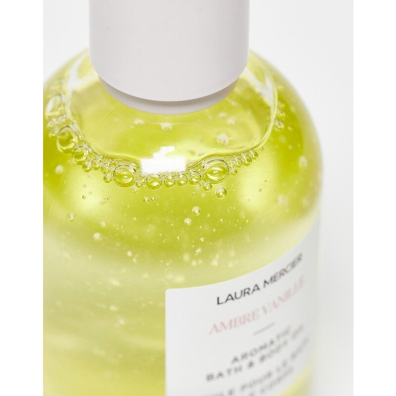 Laura Mercier - Ambre Vanille - Olio bagno e corpo ambra e vaniglia da 100 ml-Nessun colore