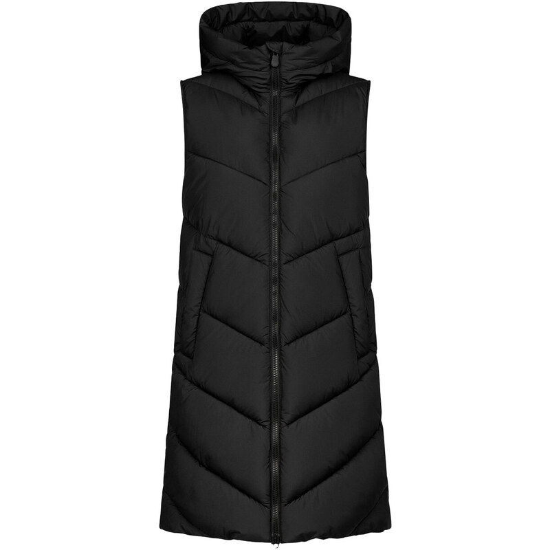 Gilet Smanicato In Pelle Nera Da Donna - Taglia L, Giubbotto Senza Maniche, Stile Rock E Casual