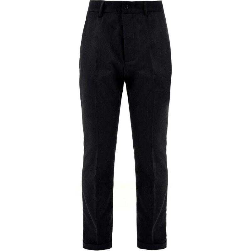 Pantalon Homme Daniele Alessandrini - Bleu - Neuf Avec étiquettes - Taille Et Détails Variables