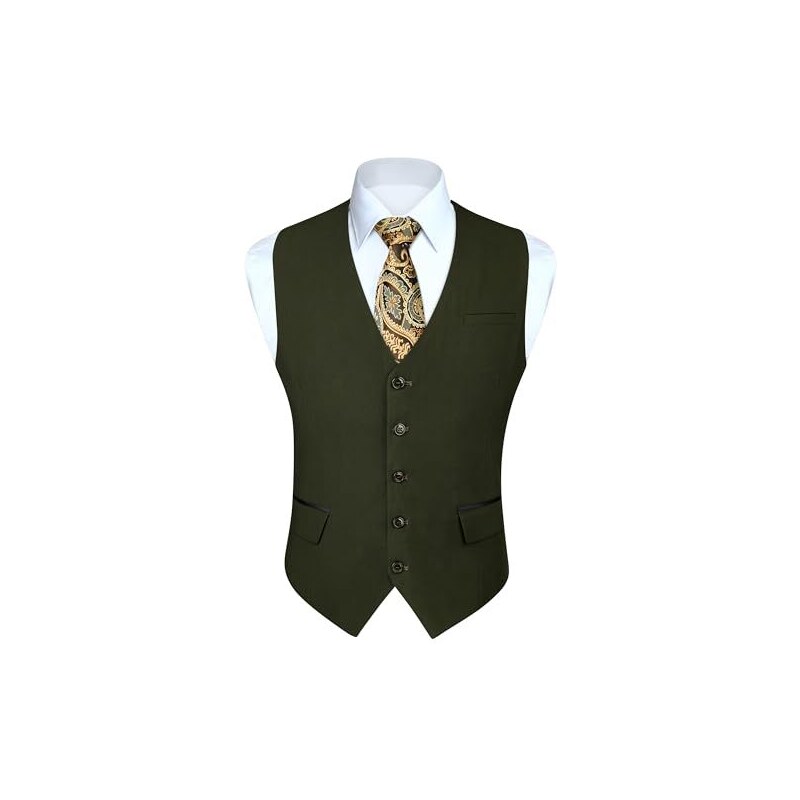 Gilet Homme Coton Uni - Formel Business Soirée