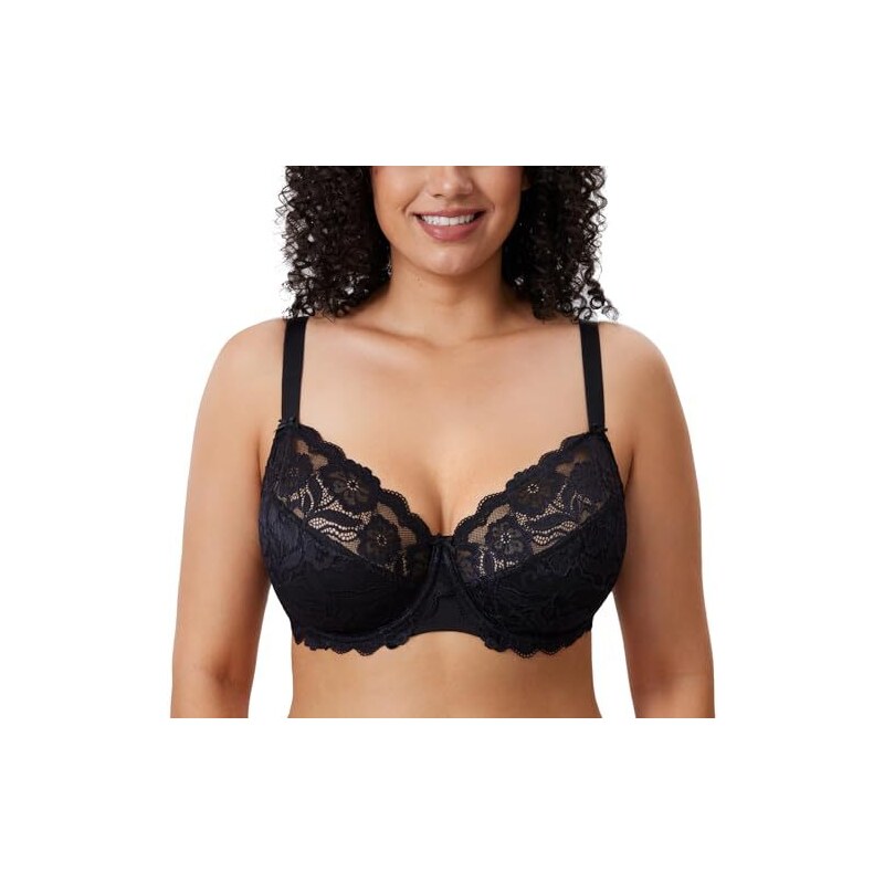 Gorsenia K378 Victoria Reggiseno Morbido Elegante Liscio Uniforme Con Ricami Bianco 8c 112490622