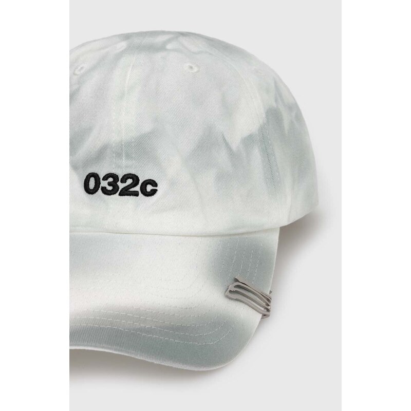 032C berretto da baseball in cotone Fixed Point Cap FW23-A-0040
