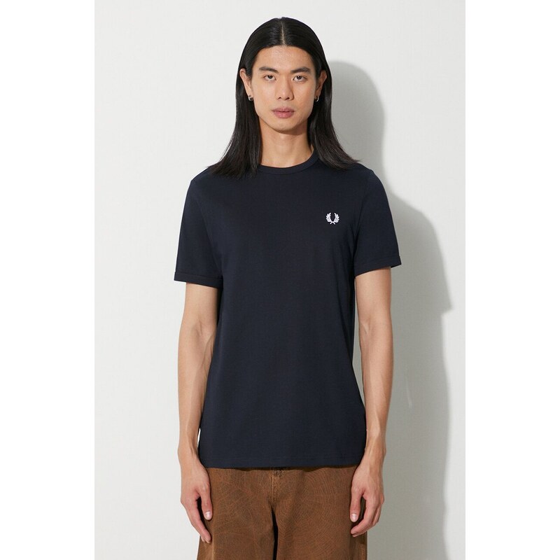 Fred Perry t-shirt in cotone uomo M3519.608