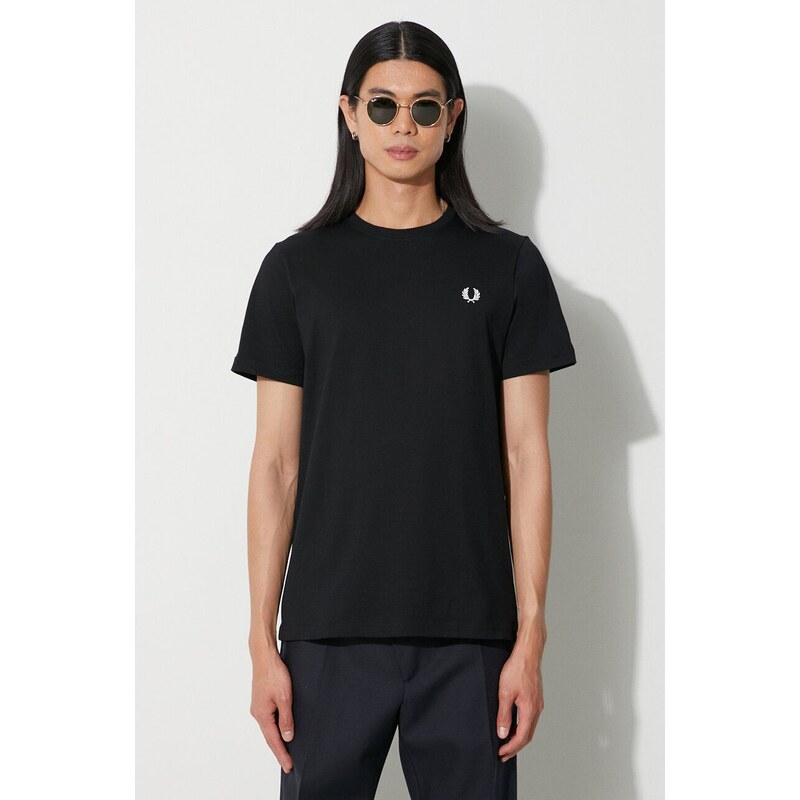 Fred Perry t-shirt in cotone uomo M1600.102