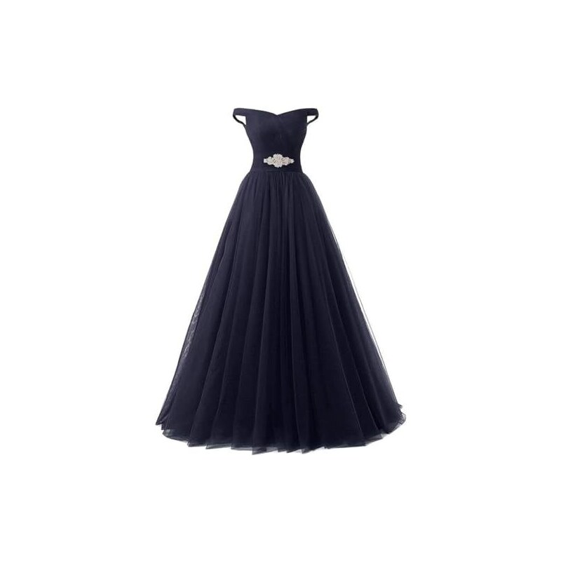 Abito da Sposa Lungo con Applique Senza Maniche Allacciato con Perline