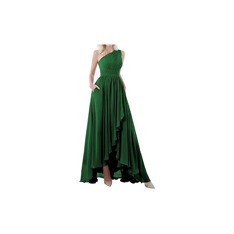 Vestito Donna Convertibile Multiway - Abito Lungo Avvolgente Per Cerimonie, Sera E Matrimoni - Foto 6