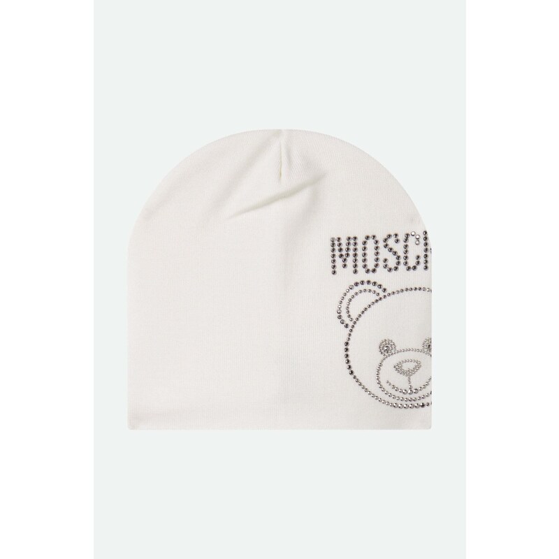 Moschino Cappello Bianco