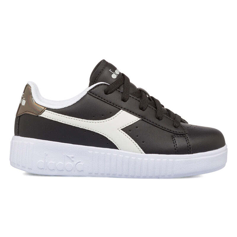 Diadora Scarpe da Ginnastica Sneakers Bambino in Pelle Blu 101 173323 01 C4186