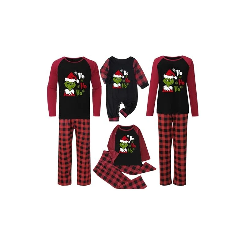 Grinch Primark Pigiami Natale Famiglia Pigiama Intero Grinch
