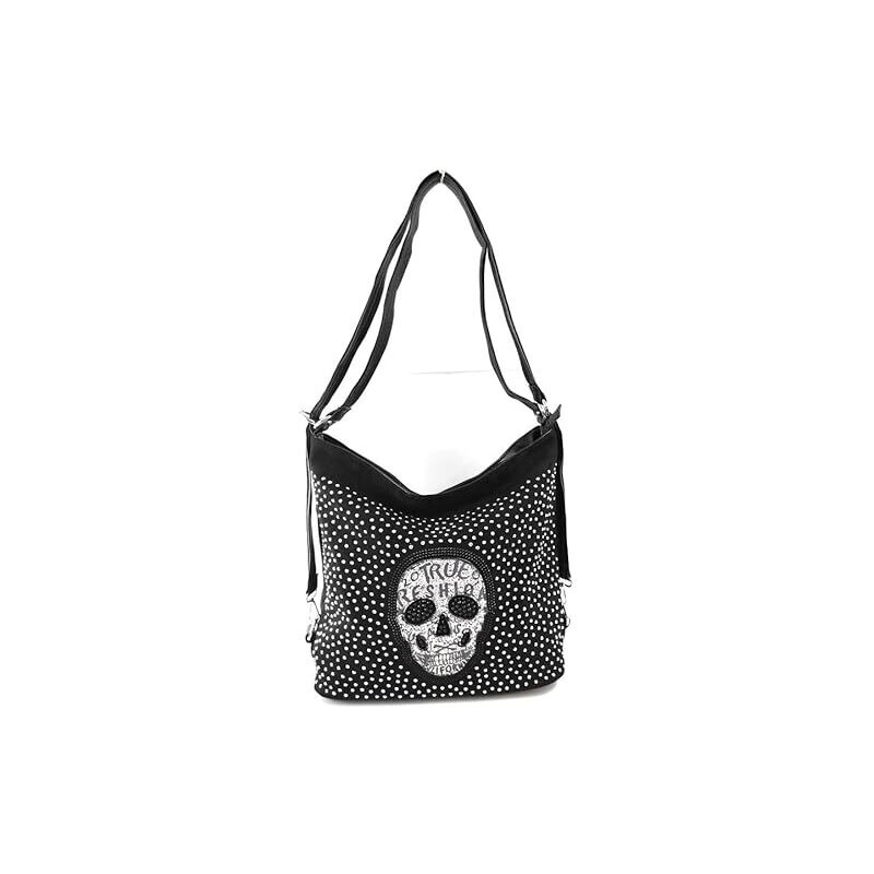 Faylinn Zaini Donna Borchie - Borsa Zaino Donna Teschi Craneo- Catrina